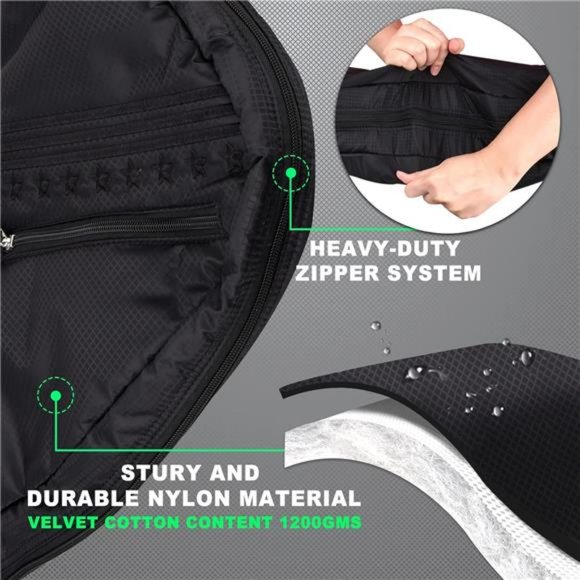 Small Golf Bags, Light Multi-Colour, Sunday Golf Carry Bag Foldable - Picture 2 of 7